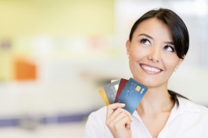 The right array of credit cards
