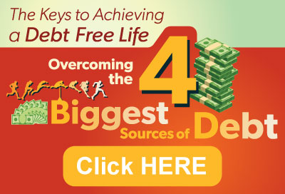 The keys to achieving a debt-free life: Overcoming the 4 biggest sources of debt thumbnail.