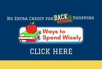 No Extra Credit for back-to-school shopping advice.