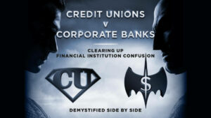 Credit unions v corporate banks