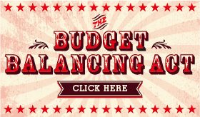 Goes to page displaying info graphic on whether you are equipped to maintain a balanced budget