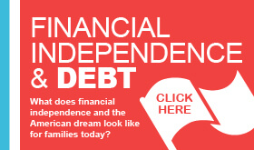 Financial Independence and Debt