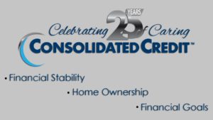 Consolidated Credit Celebrates 25 Years of Financial Education