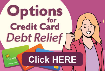 Comparing options for credit card debt relief 2025