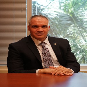 Jim Hutchens, Vice President for Information Services and University Librarian at NSU