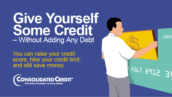 Give Yourself Credit by Consolidated Credit