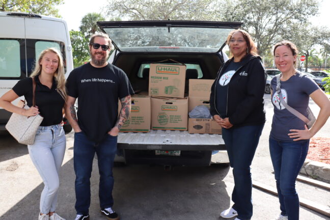 Consolidated Credit’s Annual Food and Toy Drives Are Holiday Successes