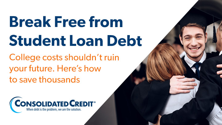 Consolidated Credit August Webinar Flyer