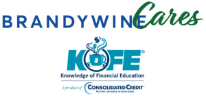 Brandywine Cares Partners with KOFE and Consolidated Credit to host Small Business Bootcamp