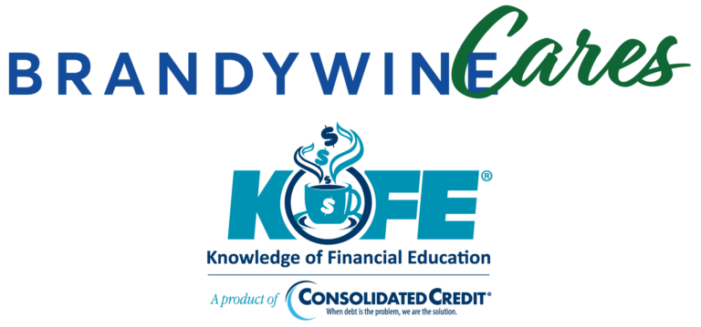 Brandywine Cares Partners with KOFE and Consolidated Credit to host Small Business Bootcamp