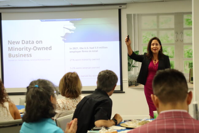 Hispanic Heritage Chamber of Commerce 2024 presentation