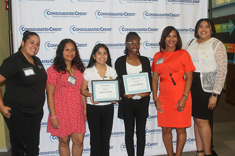 Scholarship winners