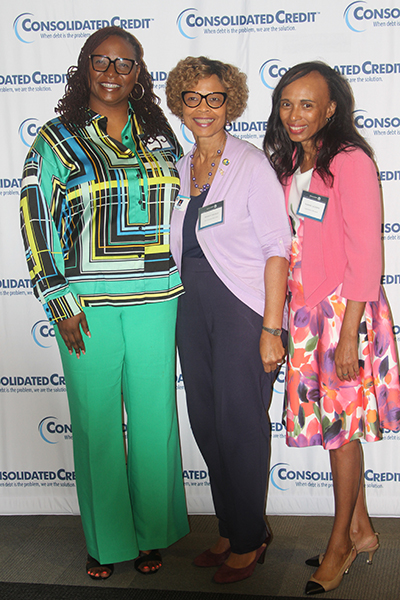 Consolidated Credit event group photo