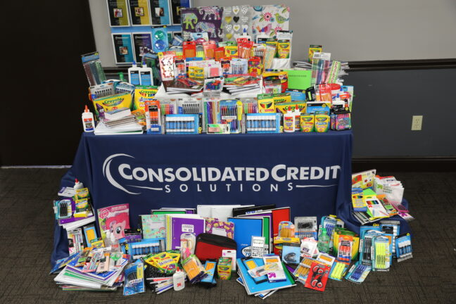 Back to school drive